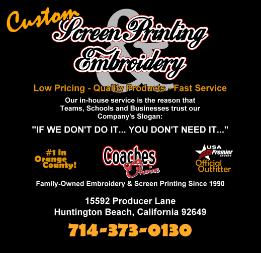 Coaches Choice: Custom Screen Printing and Embroidery Since 1990